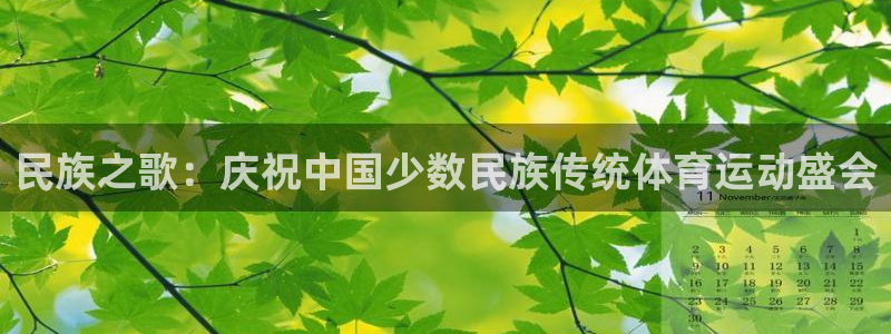 bbin视讯游戏平台：民族之歌：庆祝中国少数民族传统体育运动盛会