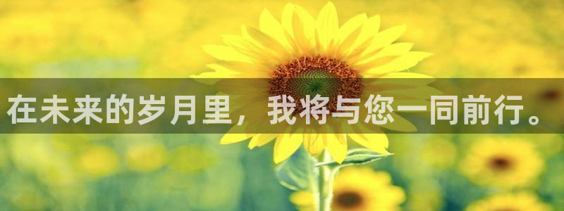 bbin视讯：在未来的岁月里，我将与您一同前行。
