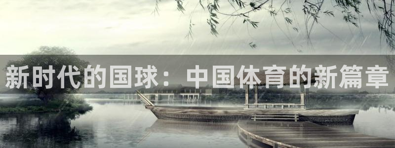 bbin视讯下：新时代的国球：中国体育的新篇章