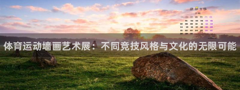 bbin视讯游戏平台：体育运动墙画艺术展：不同竞技风格与文化的无限可能