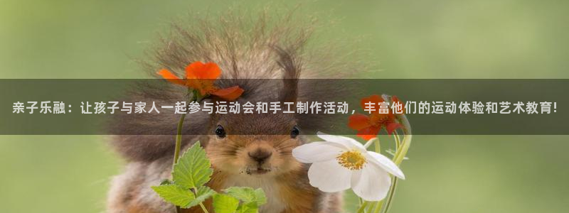 bbin视讯游戏官网：亲子乐融：让孩子与家人一起参与运动会和手工制作活动，丰富他们的运动体验和艺术教育!