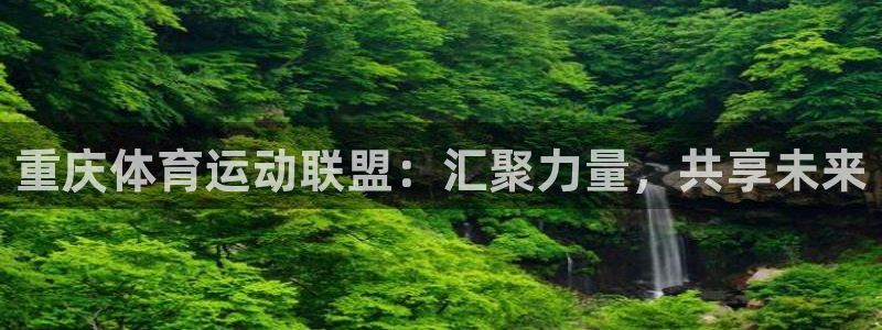 bbin视讯游戏平台：重庆体育运动联盟：汇聚力量，共享未来
