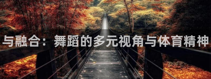 bbin视讯游戏平台：与融合：舞蹈的多元视角与体育精神