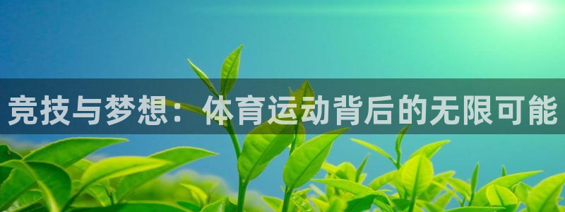 bbin视讯：竞技与梦想：体育运动背后的无限可能