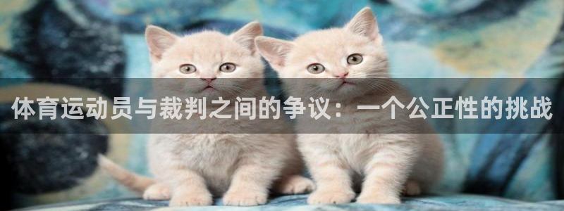 bbin视讯：体育运动员与裁判之间的争议：一个公正性的挑战